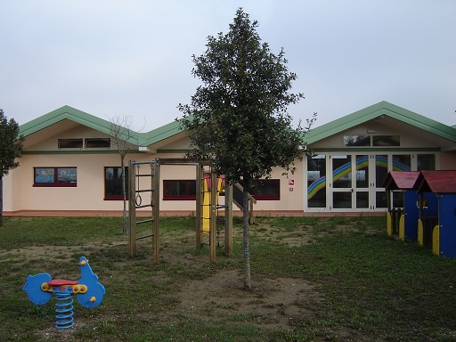 Scuola dell’Infanzia “Mahatma Gandhi” di San Martino in Campo in provincia di Perugia