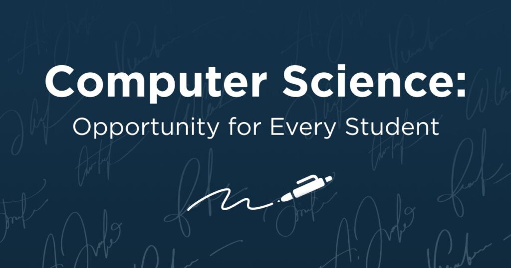 Computer Science: opportunità per ogni studente.