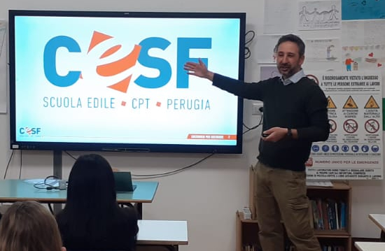 Build your safety - CESF Perugia