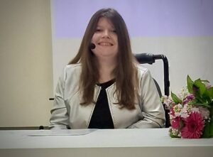 Francesca Duranti alla scuola per genitori 2025