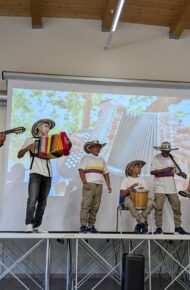 gruppo giovanile Vallenato