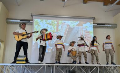 gruppo giovanile Vallenato