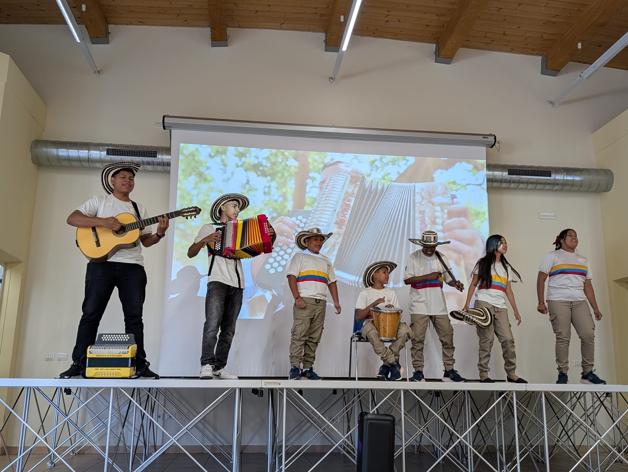 gruppo giovanile Vallenato
