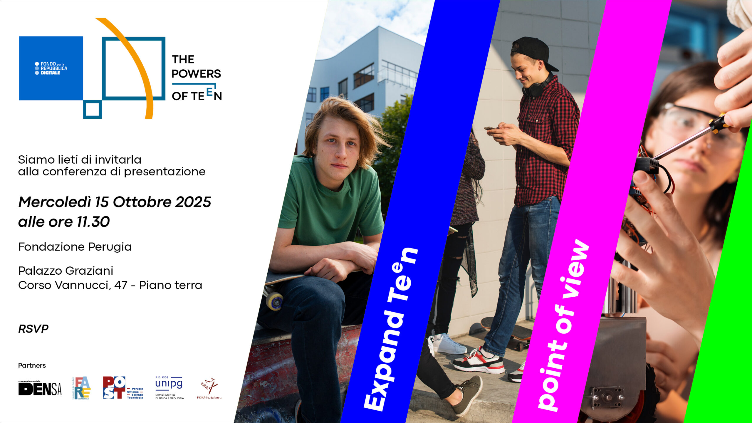The Powers of T(e)en - Nuove prospettive STEM nelle scuole secondarie di primo grado in aree decentrate
