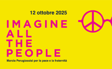 marcia per la pace 2025 - imagine alle the people