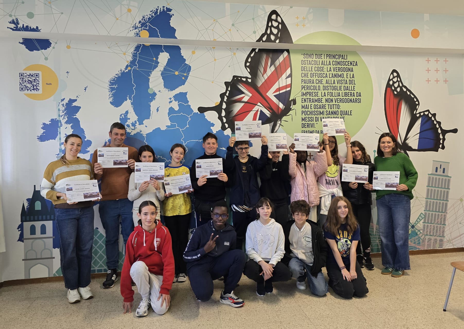 Erasmus+ secondaria Hack e Ceip Cervantes di Vila-real