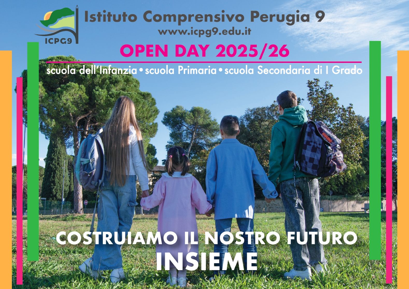 open day icpg9 2025/2026