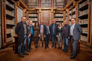 L'abbraccio in rete - incontro in Ateneo unipg