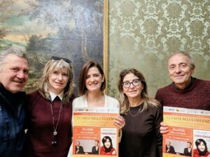 L'Abbraccio in rete incontra la sindaca di Perugia Vittoria Ferdinandi