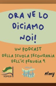 logo podcast ora ve lo diciamo noi
