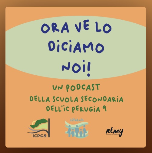 logo podcast ora ve lo diciamo noi